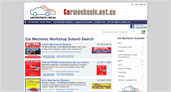 Desktop Screenshot of carmechanic.net.au
