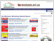 Tablet Screenshot of carmechanic.net.au